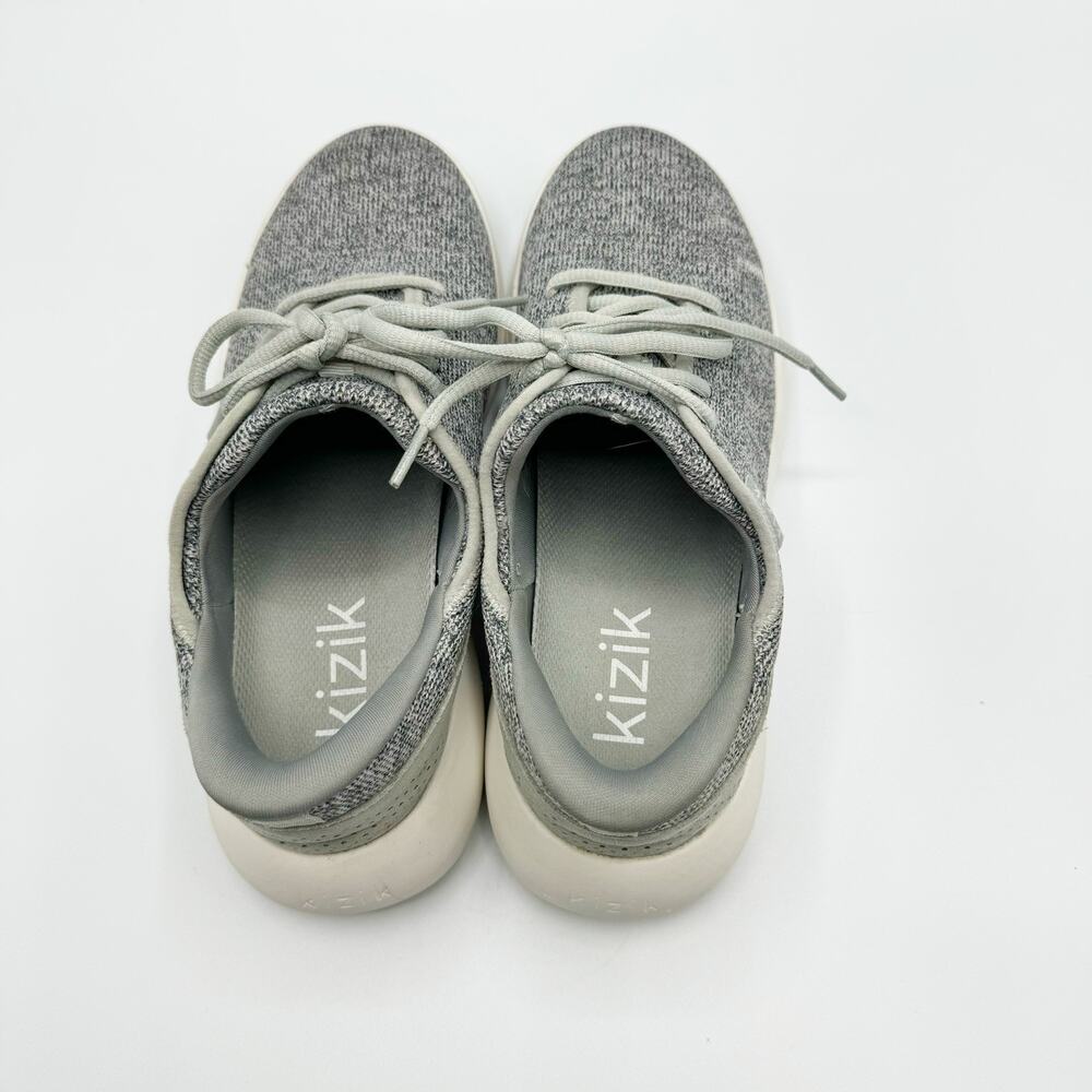 Kizik Madrid Eco Knit Unisex Shoes Marshmallow Womens Size 8.5 - Picture 3 of 8